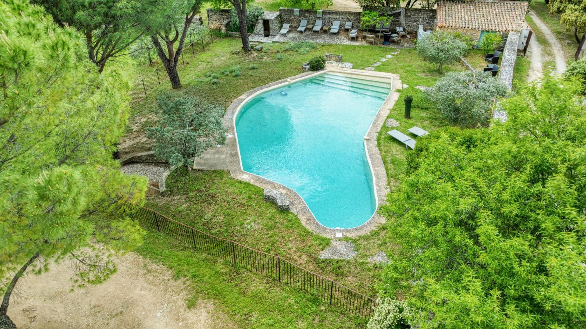Bastide Des Moulins Vila Gordes Exterior foto