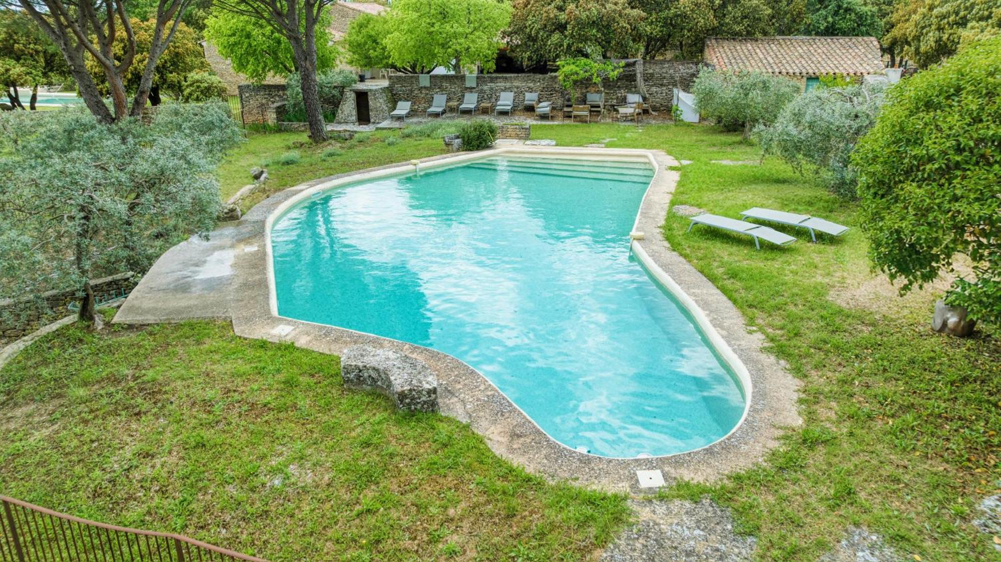 Bastide Des Moulins Vila Gordes Exterior foto