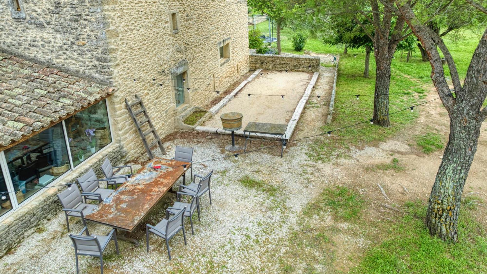 Bastide Des Moulins Vila Gordes Exterior foto