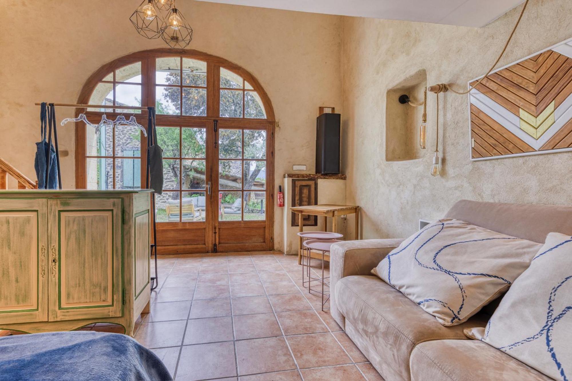 Bastide Des Moulins Vila Gordes Exterior foto