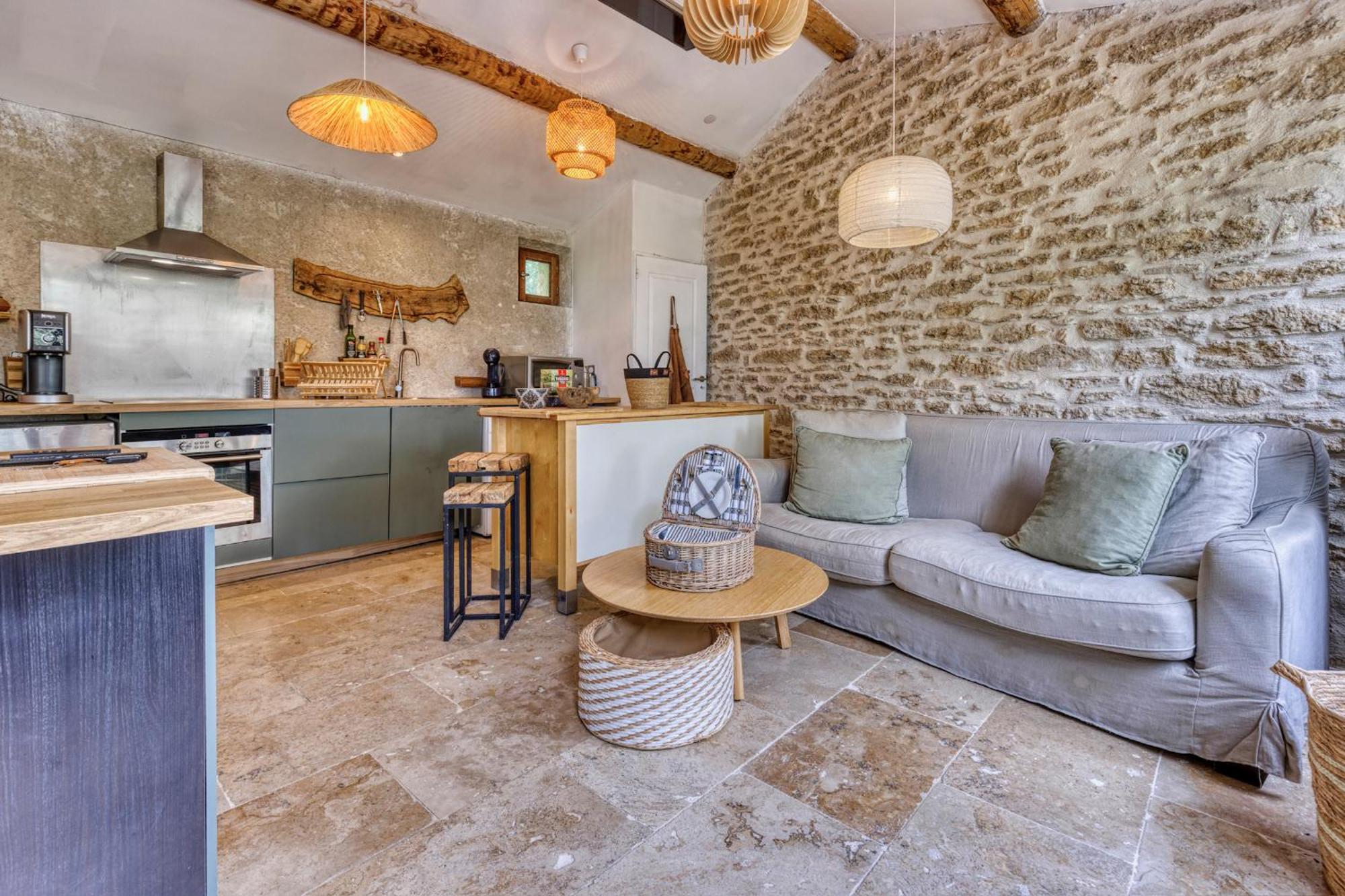 Bastide Des Moulins Vila Gordes Exterior foto