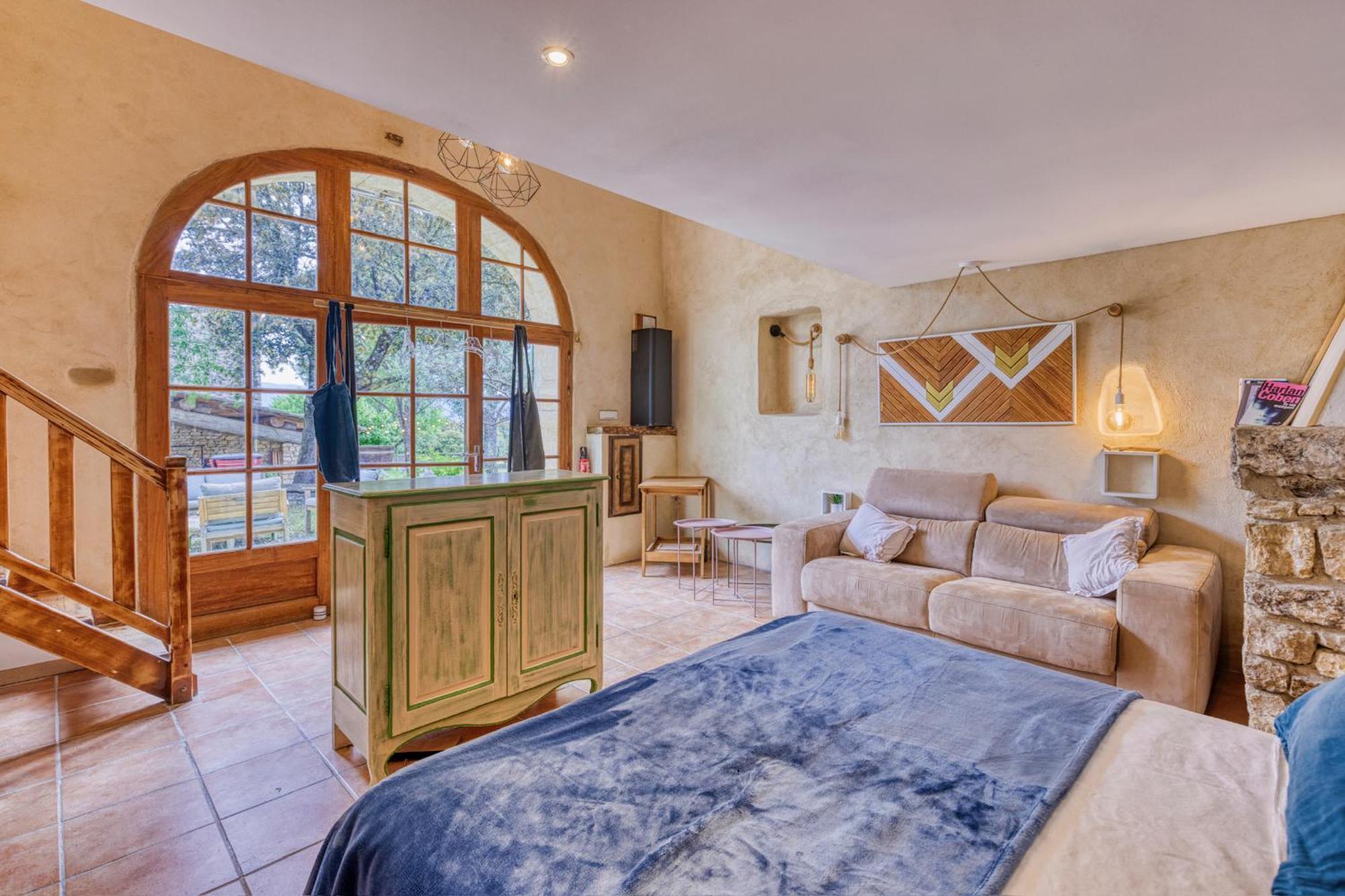 Bastide Des Moulins Vila Gordes Exterior foto